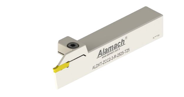 Alamach ALDKT-ZCC2-3-R-2525-T25 Dış Çap kanal Açma Takımı resmi