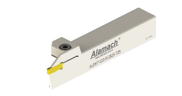 Alamach ALDKT-ID3-R-2525-T25 Dış Çap Kanal Açma Takımı resmi